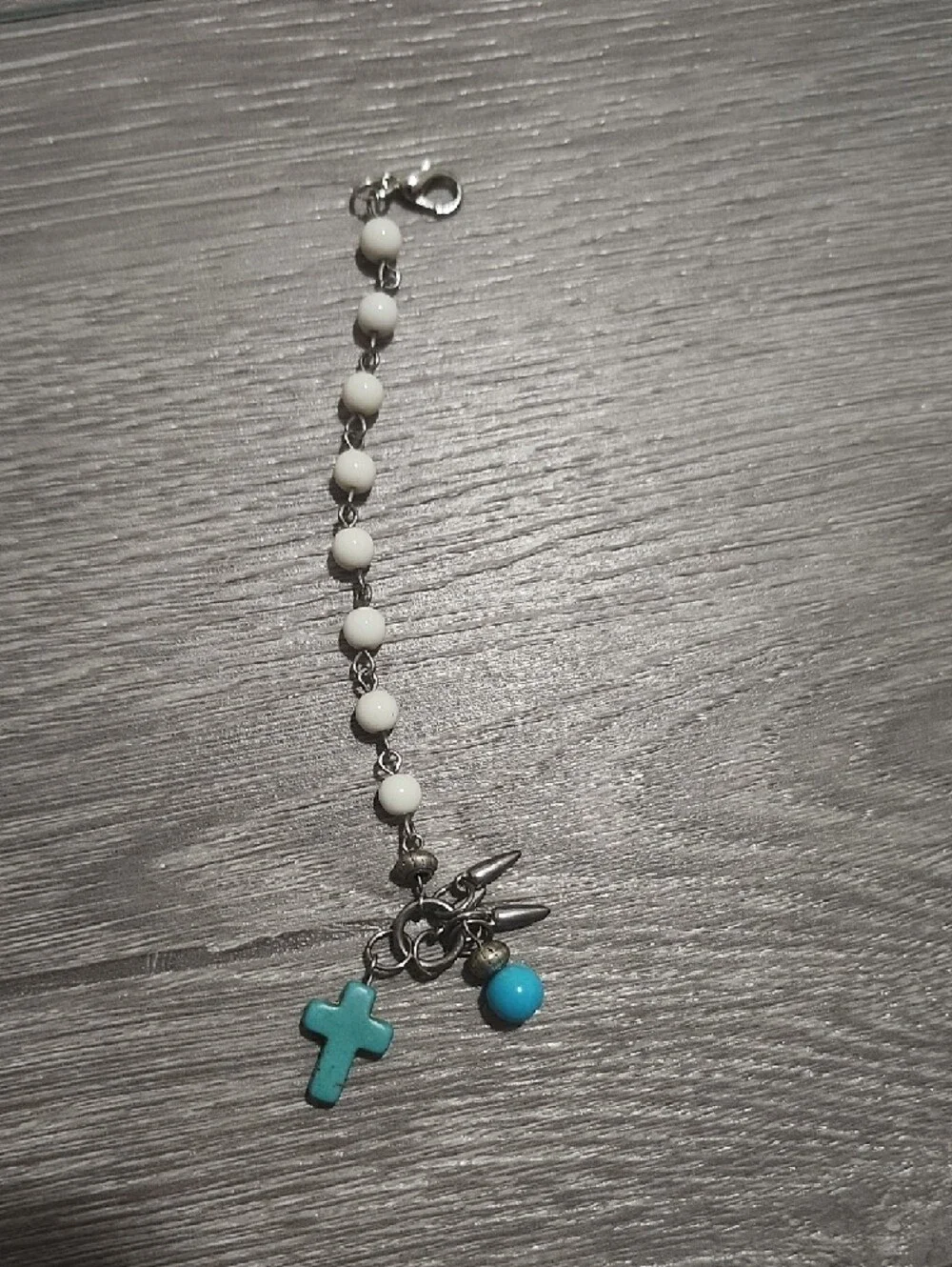 Handcrafted Desert Guardian Zipper Pull/bag Charm - Picture 2 of 4